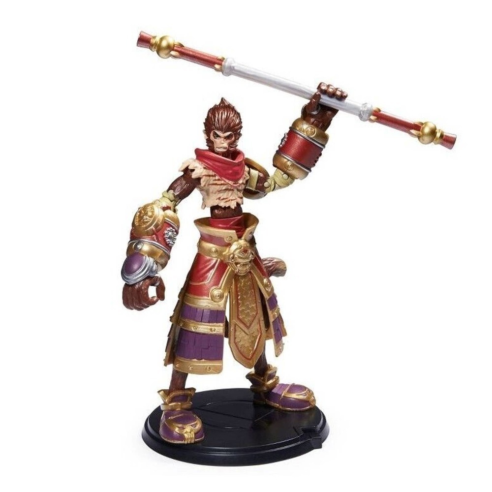 Wukong League of Legends‎ 6" The Champion Collection Spin Masters 1ST EDITION!